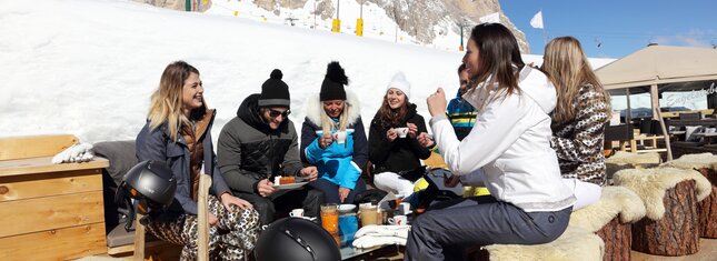 Val di Fassa - Passo Sella - Col Rodella - Sassolungo - Fienile
