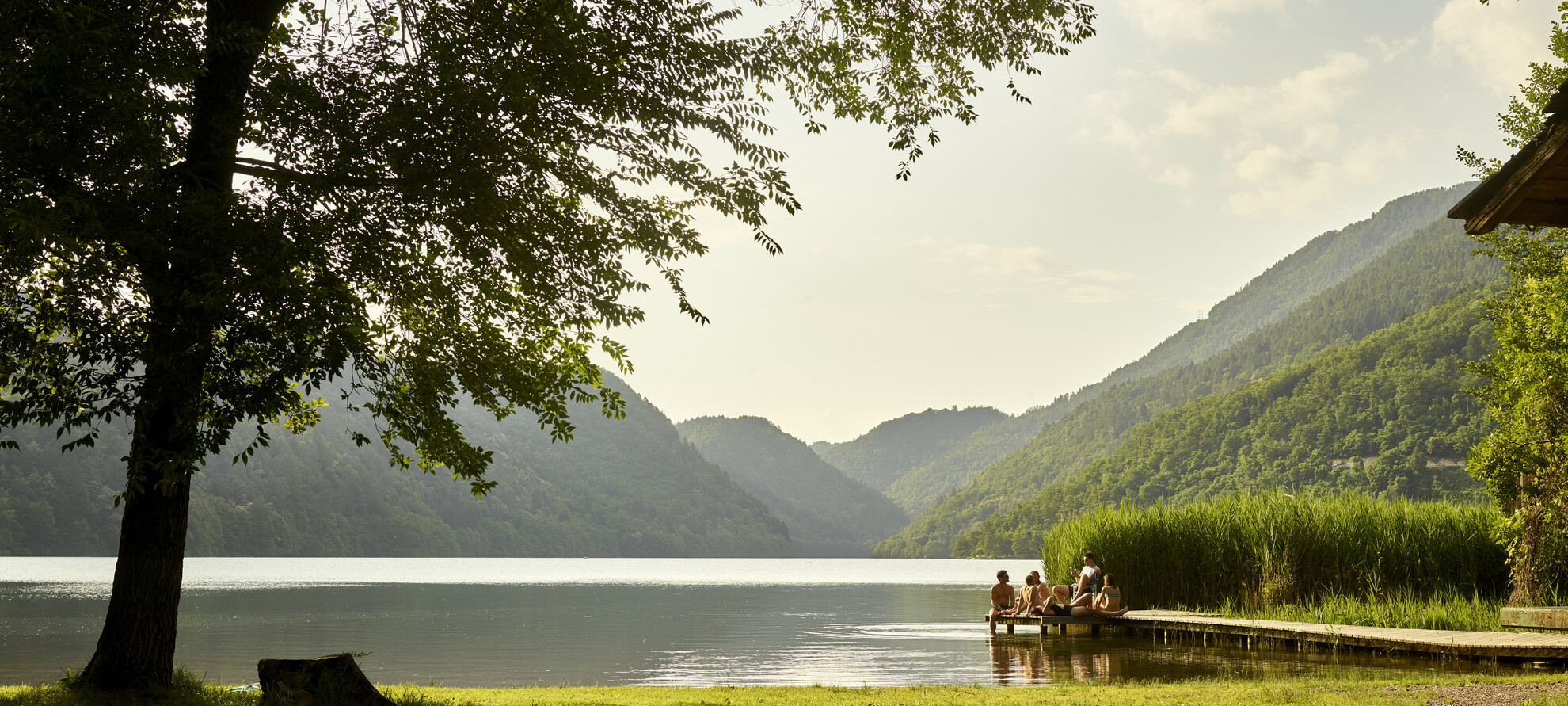 Valsugana - Levico - Lago di Levico
