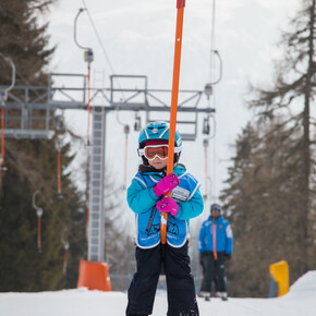 Val di Sole - Folgarida - Bambino sullo skilift