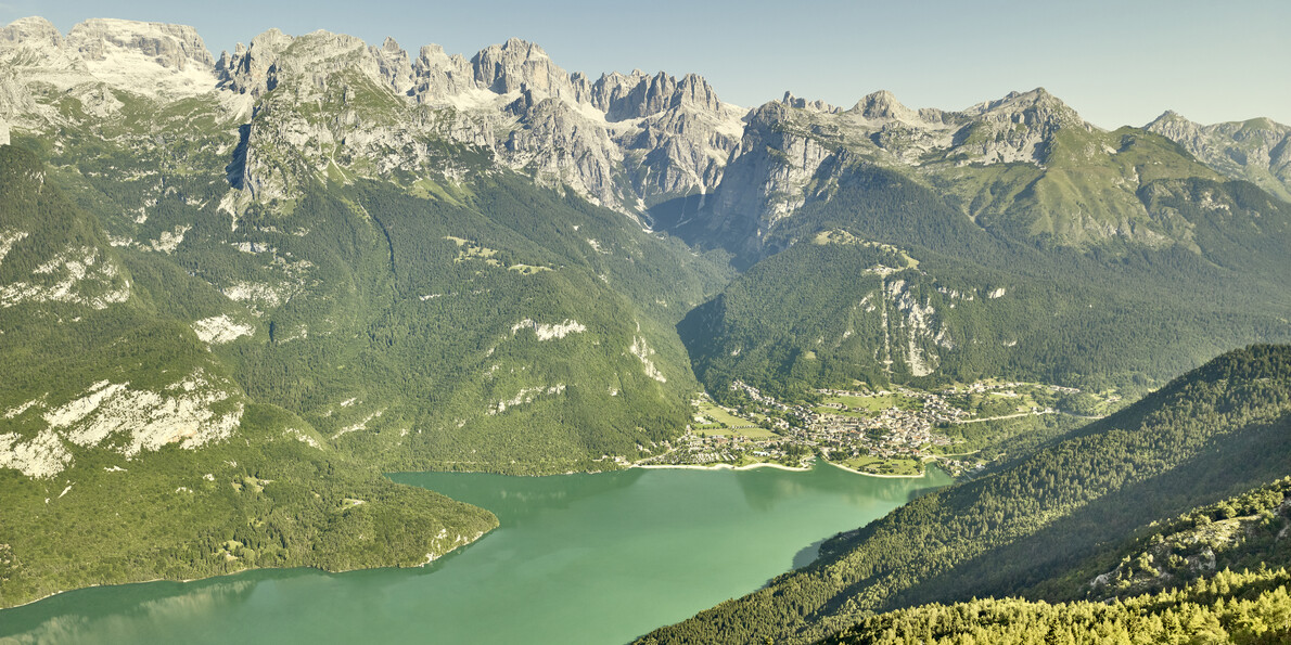 Dolomiti Paganella - Dolomiti di Brenta - Lago di Molveno
