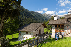 Val Rendena - Val di Borzago - Agriturismo Baite di Pra