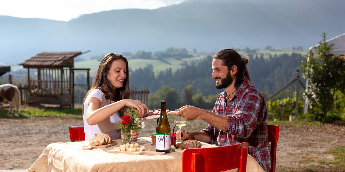 Comano Terme - Santa Croce - Cantina Cavic - Agritur La Coccinella
