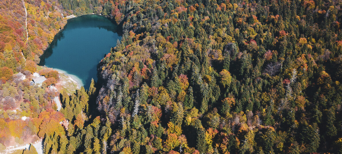 Valle dell'Adige - Valle dei Laghi - Lago di Lamar
