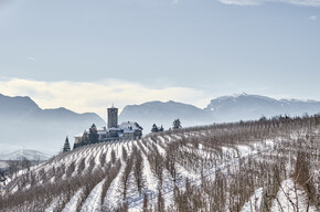 Val di Non - Castel Valer - Panorama invernale