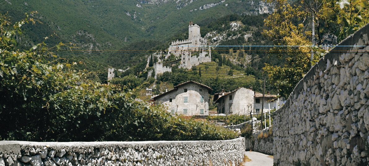 Radweg Valle dell'Adige - Vorbei an Weingütern und Burgen