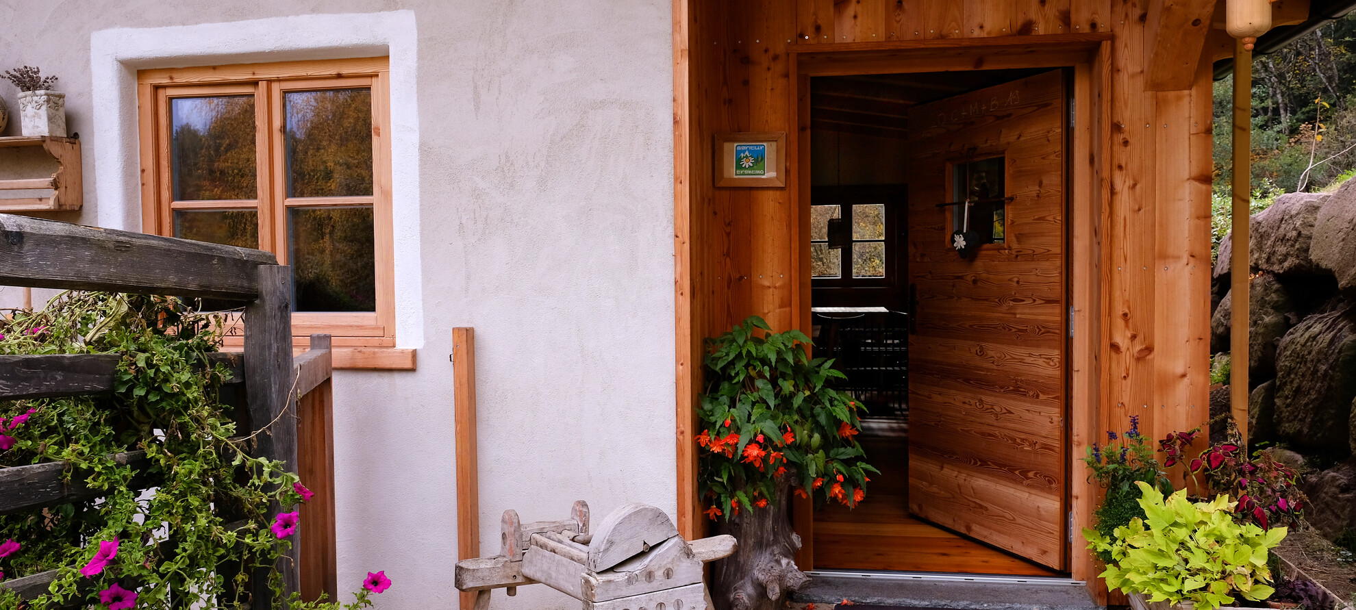 Valle dei Mocheni - Agriturismo Mas del Saro
