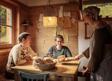Valle dei Mocheni - Agriturismo Mas del Saro
