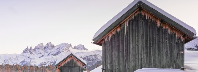 Val di Fassa - Passo San Pellegrino - Fuciade
