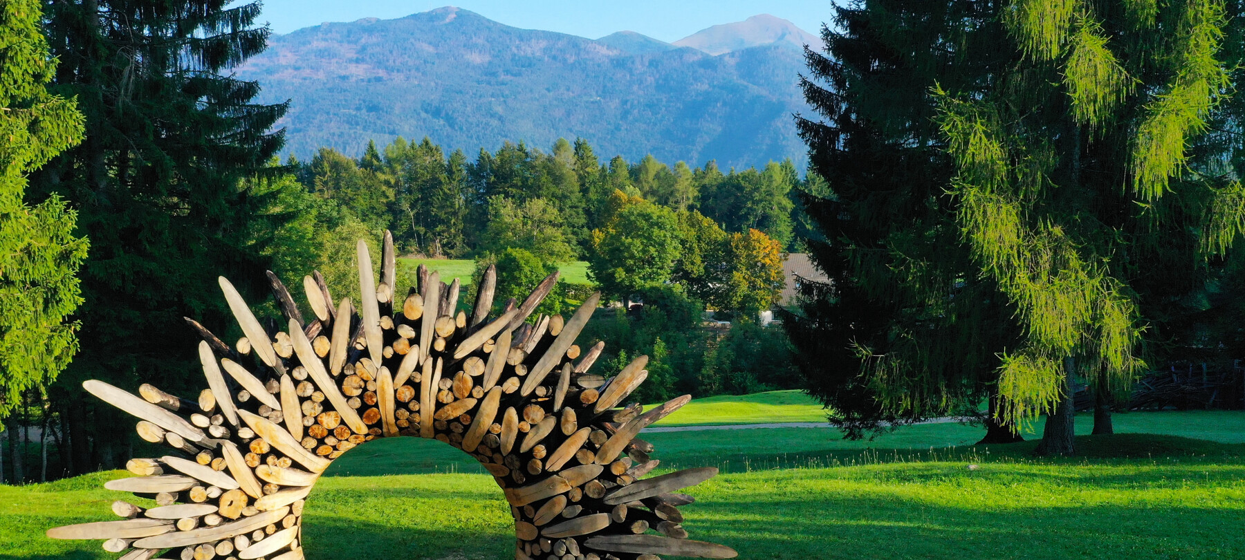 Valsugana - Val di Sella - Arte Sella
