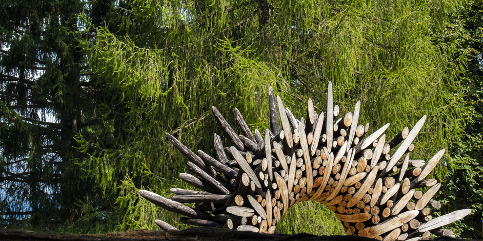 Valsugana - Val di Sella - Arte Sella
