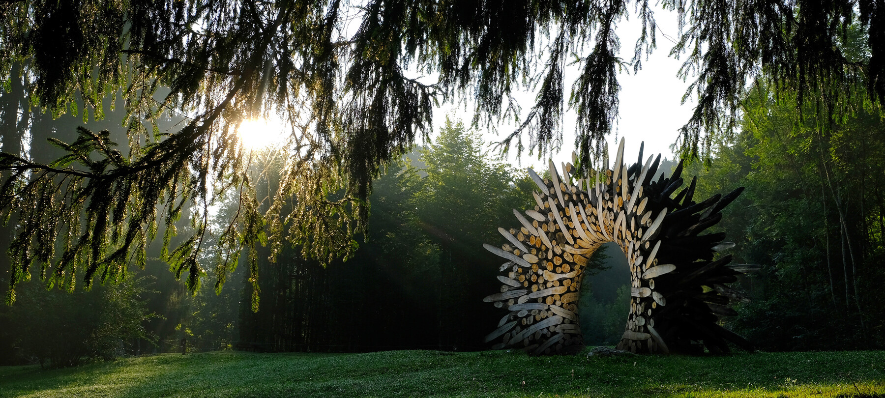 Valsugana - Val di Sella - Arte Sella
