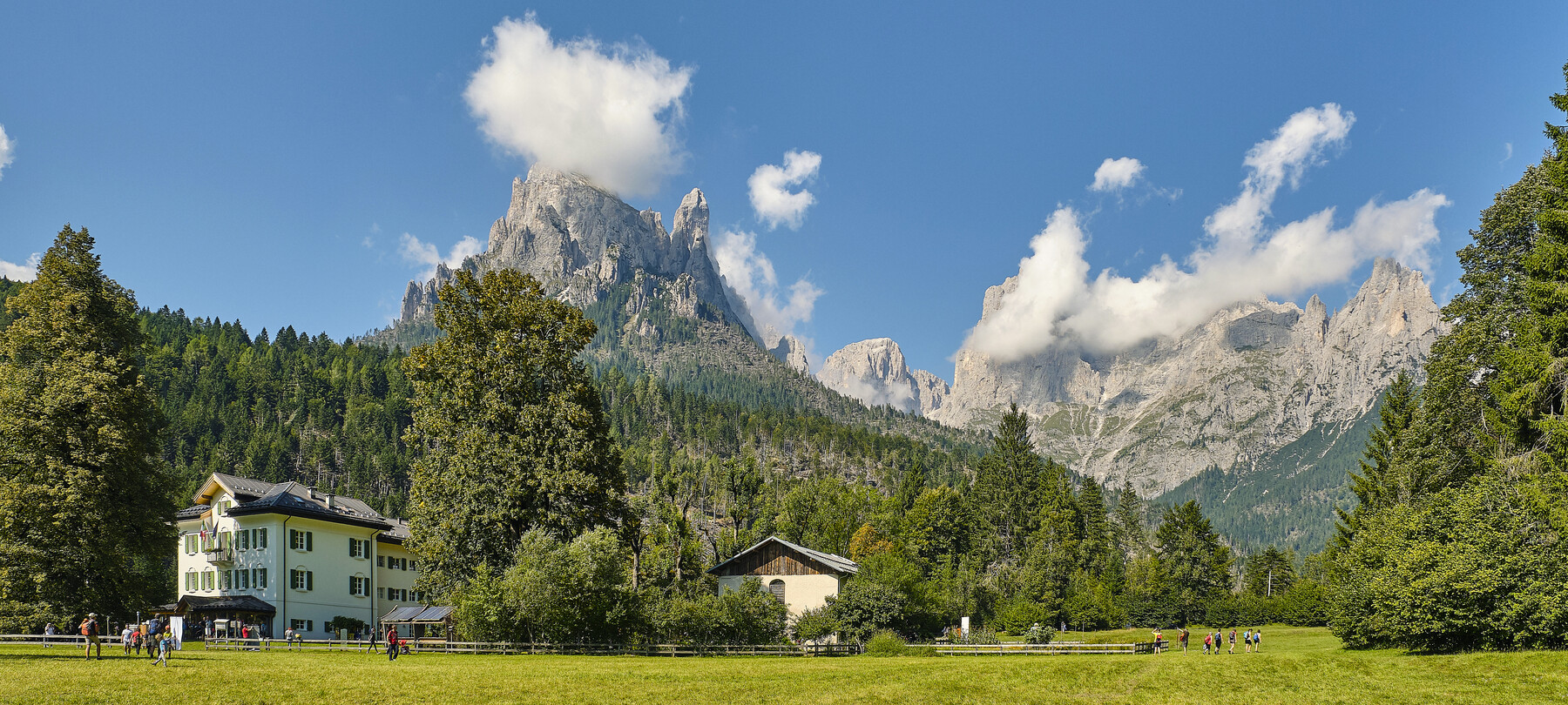 San Martino di Castrozza - Primiero - Villa Welsperg
