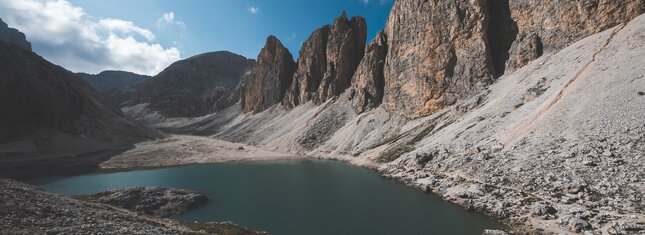 Val di Fassa - Gruppo del Catinaccio - Antermoia
