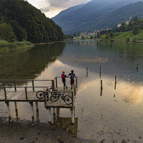 Valli Giudicarie - Lago di Roncone - Cicloturismo
