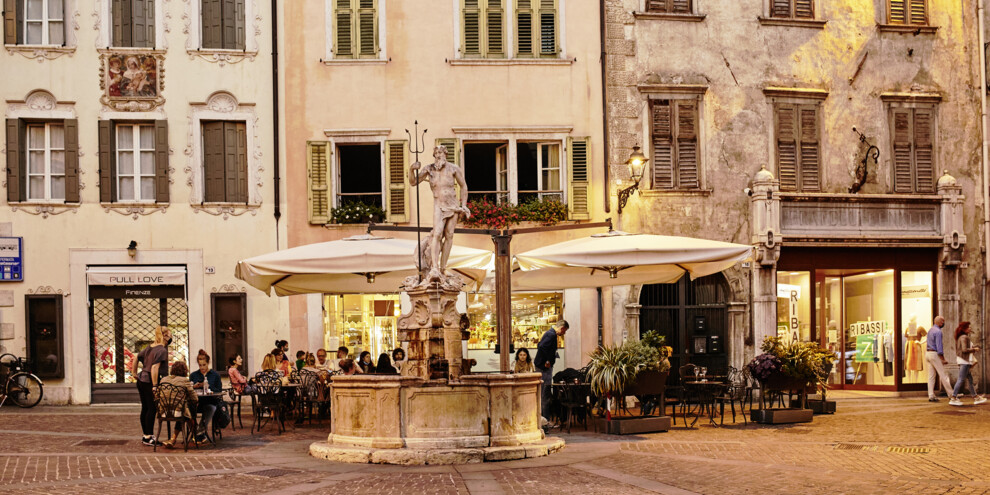 Vallagarina - Rovereto - Centro storico - Piazza delle Oche