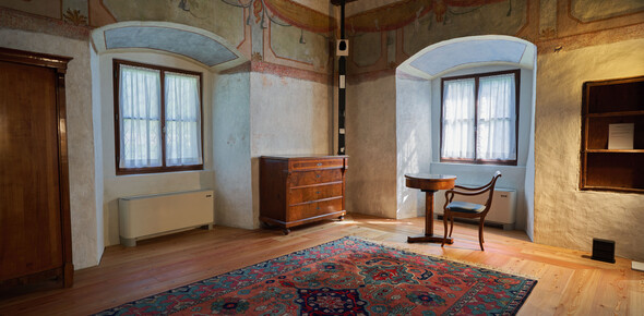 Val di Sole - Caldes - Castel Caldes
