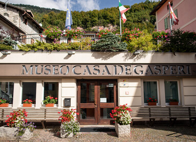 Valsugana - Pieve Tesino - Museo Casa De Gasperi
