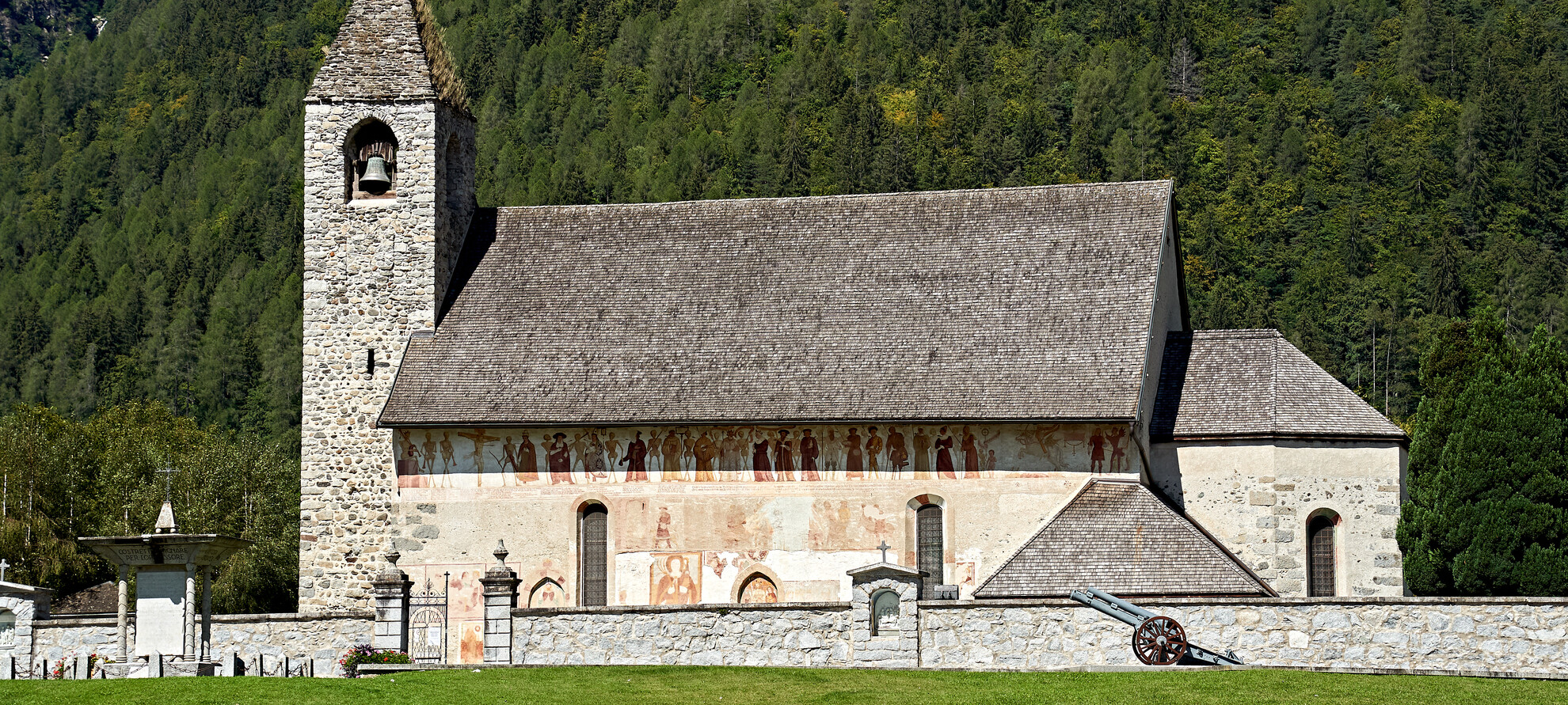 Val Rendena - Pinzolo - Chiesa di San Vigilio
