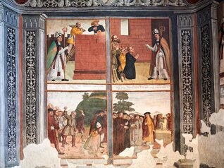 Val Rendena - Pinzolo - Chiesa di San Vigilio
