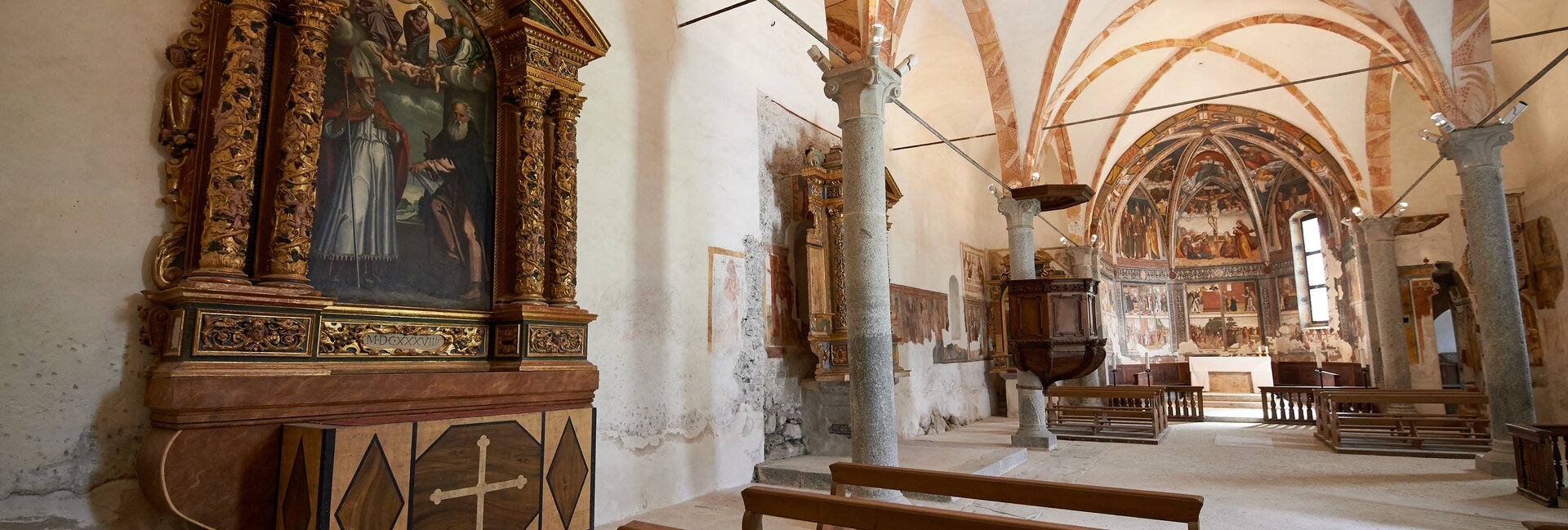 Val Rendena - Pinzolo - Chiesa di San Vigilio
