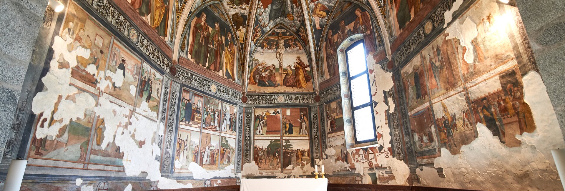 Val Rendena - Pinzolo - Chiesa di San Vigilio
