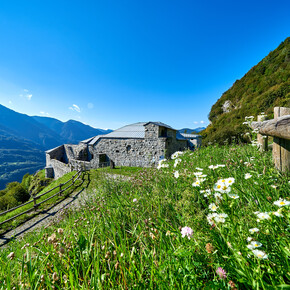 Valle del Chiese - Lardaro - Forte Corno
