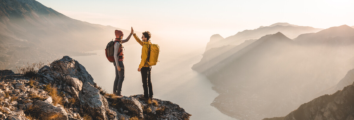 De berg in de herfst? Een heel ander spektakel!