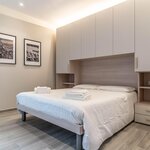 Foto Dvojlůžkový pokoj, sprcha, WC, balkón