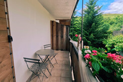 Camera El Balanzin Balcone