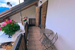 Camera El Balanzin Balcone