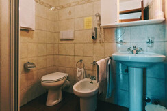 Camera Il Castello 207 Bagno