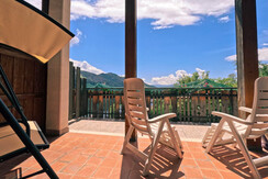 Camera Il Castello 207 Terrazza Vista Montagna