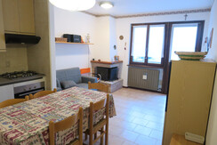 Soggiorno con zona pranzo