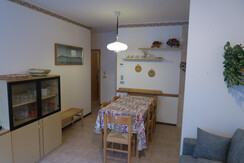 Soggiorno attrezzato