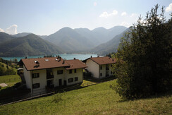 La casa con panorama sul lago