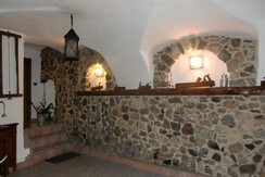 Atrio d' ingresso della casa