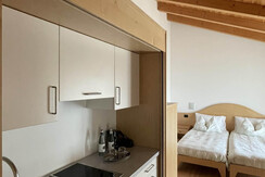 Camera matrimoniale Agritur Alla Veduta - Trento (