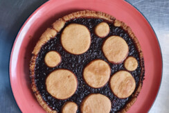 Frolla con marmellata di ciliege