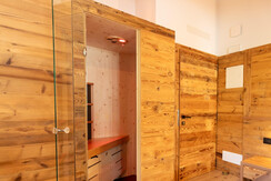 camera tripla con sauna