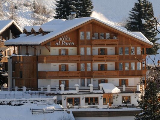 Hotel Al Parco - Moena - Fassatal - Winter