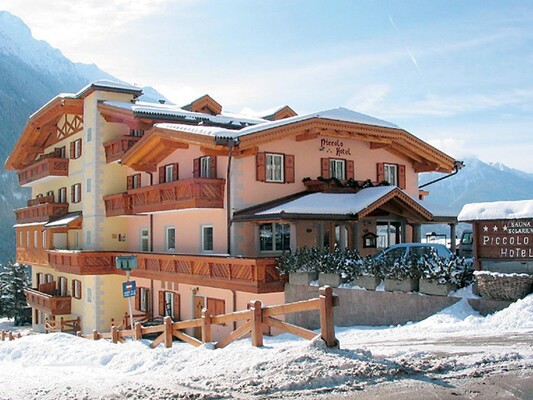 Al Piccolo Hotel - Vigo di Fassa - Val di Fassa - Winter