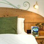  Foto von Doppelzimmer, Dusche, Terrasse