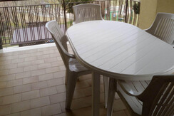 terrazzo vista parco