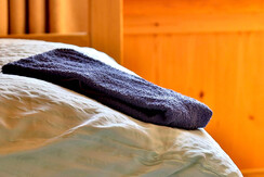 Rifugio Alimonta - Private 4-bed room with bedding