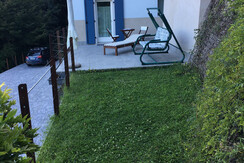 Terrazzo e giardino