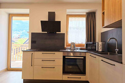 area giorno luminosa