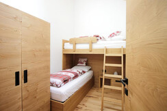 Camera letto a castello