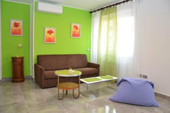 Pichea divano letto cacao