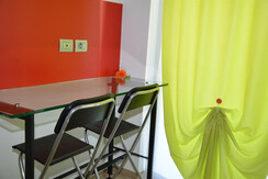 Stivo cucina angolo rosso