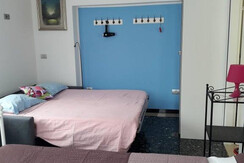 Stivo camera Colodri divano letto aperto